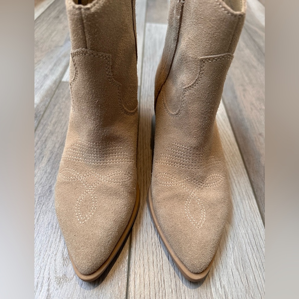 Dolce vita cowboy booties - Picture 2 of 8